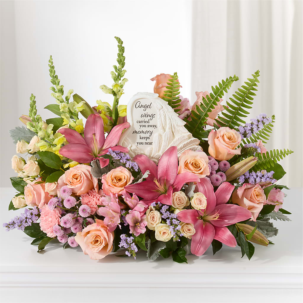 Gentle Light Arrangement – FRIEND'S FLOWERS, Los Angeles CA