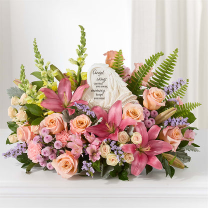 Gentle Light Arrangement – FRIEND'S FLOWERS, Los Angeles CA
