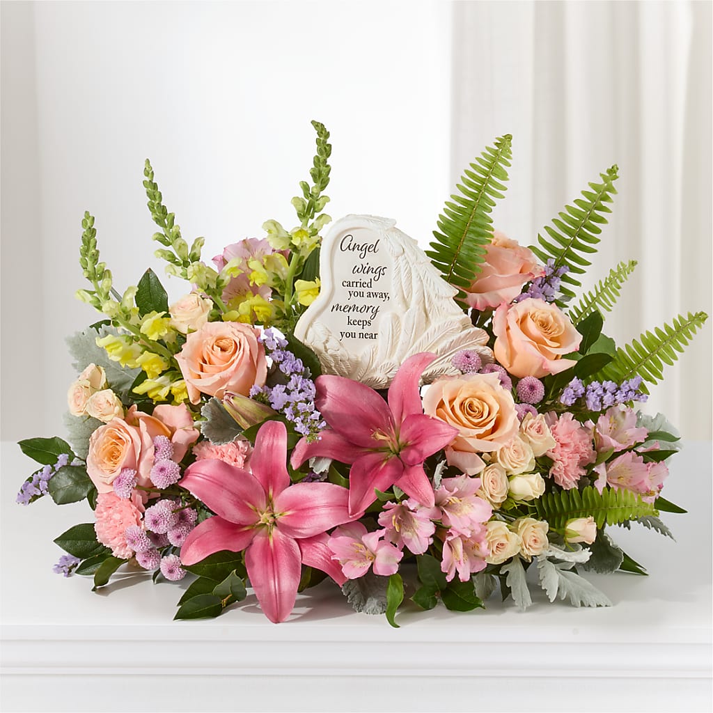 Gentle Light Arrangement – FRIEND'S FLOWERS, Los Angeles CA