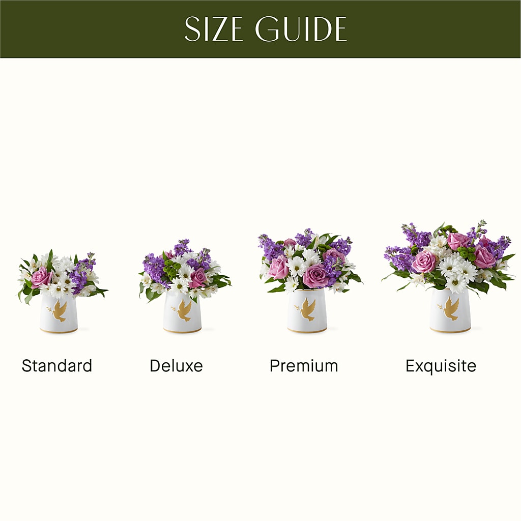 Garden of Peace Bouquet – FRIEND'S FLOWERS, Los Angeles CA