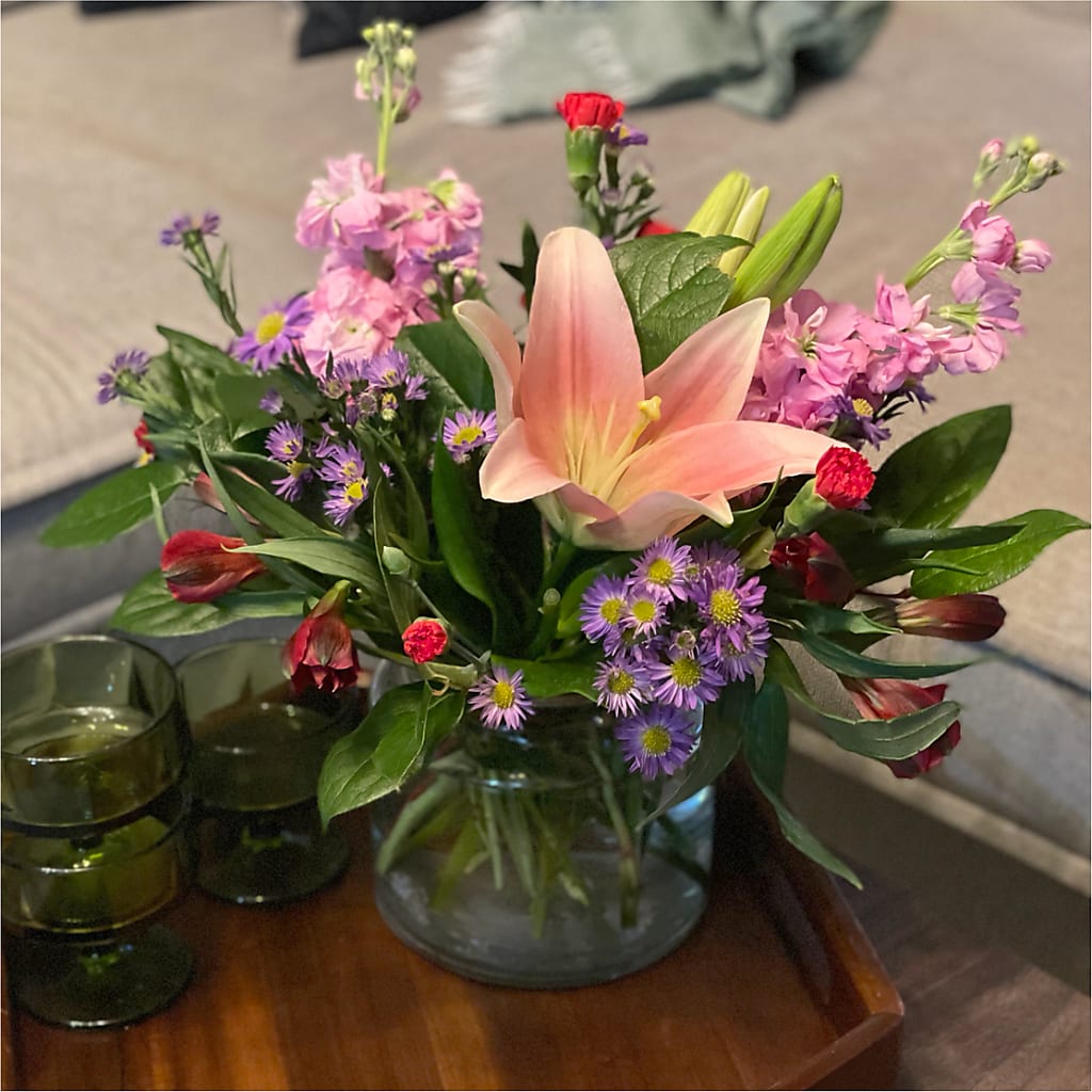 Romantique Bouquet – FRIEND'S FLOWERS, Los Angeles CA