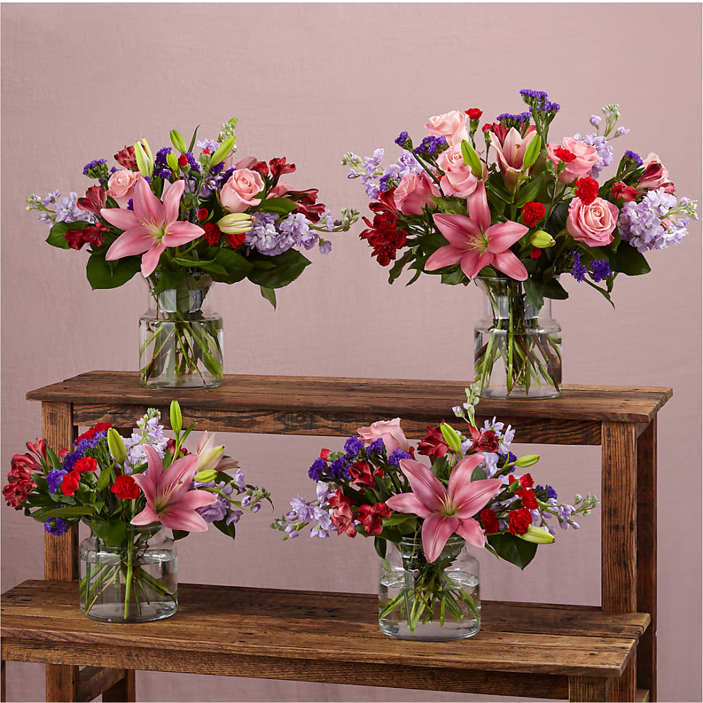 Romantique Bouquet – FRIEND'S FLOWERS, Los Angeles CA