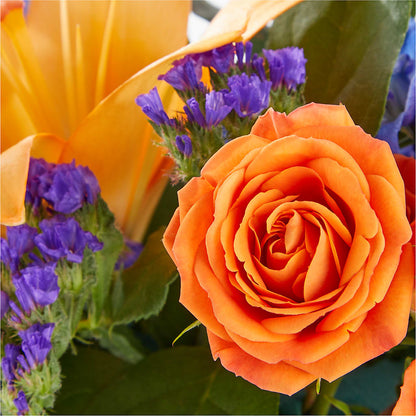 Radiant Citrus Box Bouquet – FRIEND'S FLOWERS, Los Angeles CA