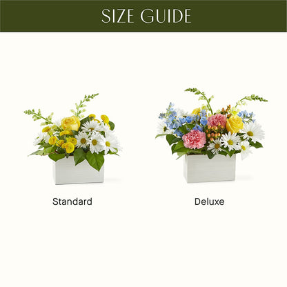 Sun Salutation Box Bouquet – FRIEND'S FLOWERS, Los Angeles CA