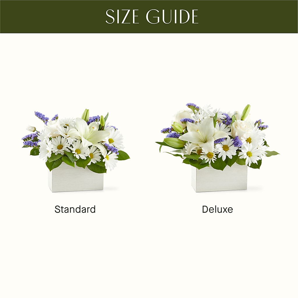 Beyond Blue Box Bouquet – FRIEND'S FLOWERS, Los Angeles CA