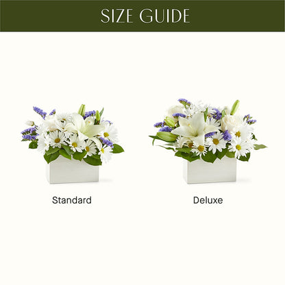 Beyond Blue Box Bouquet – FRIEND'S FLOWERS, Los Angeles CA