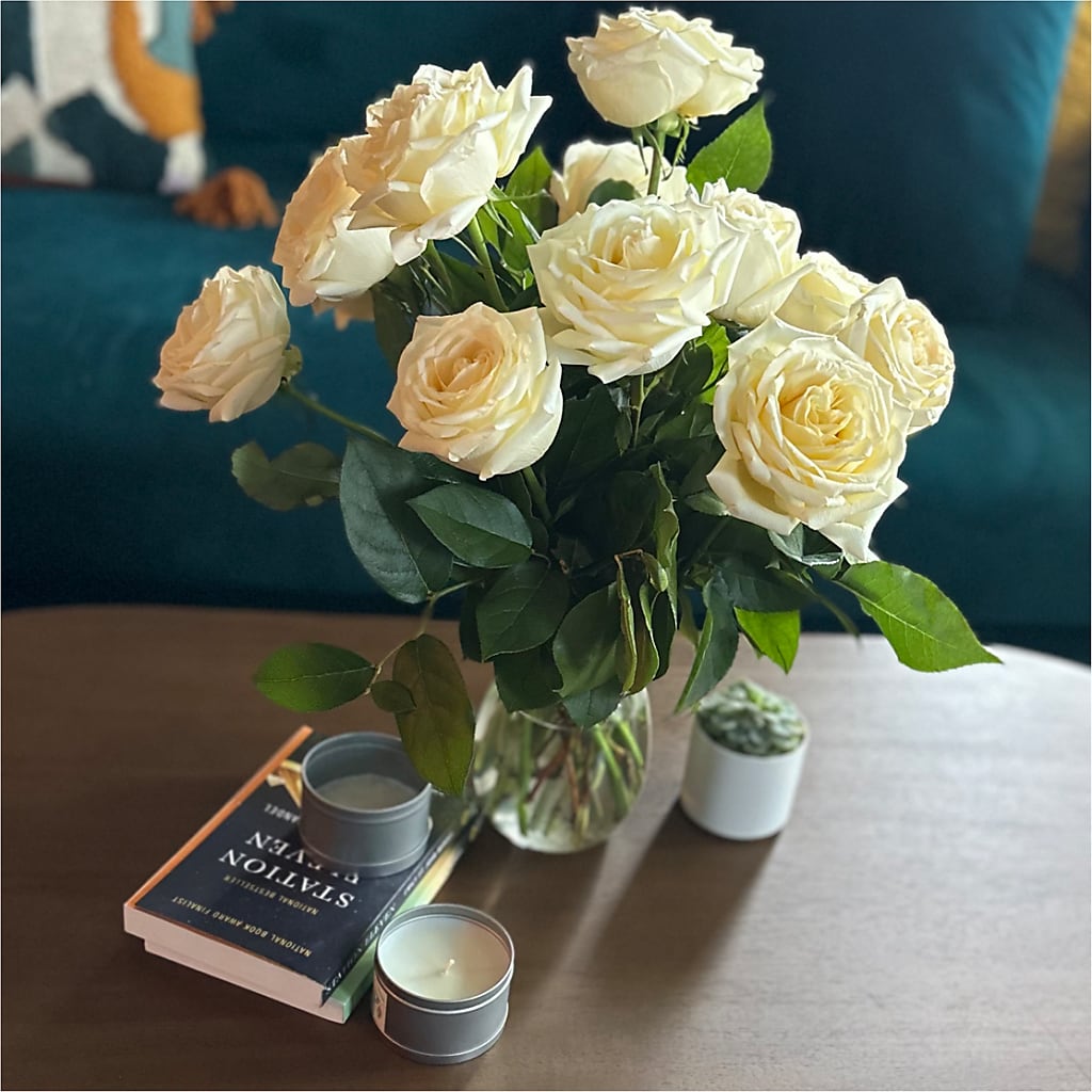Long Stem Yellow Rose Bouquet – FRIEND'S FLOWERS, Los Angeles CA