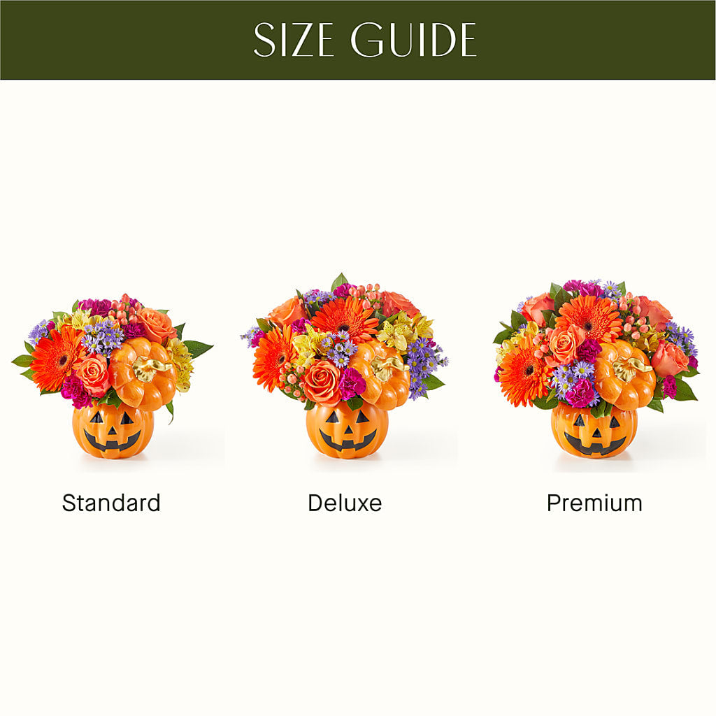 Tricks & Treats Pumpkin – FRIEND'S FLOWERS, Los Angeles CA