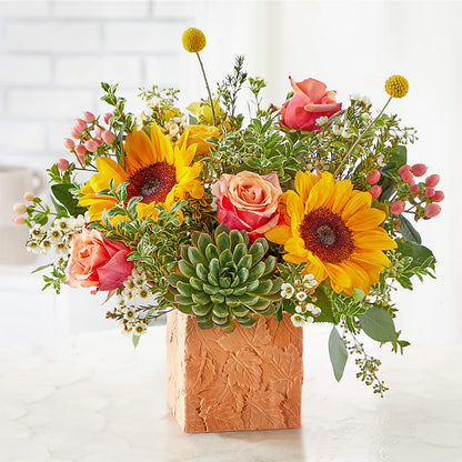 Sunflower Season Bouquet – FRIEND'S FLOWERS, Los Angeles CA