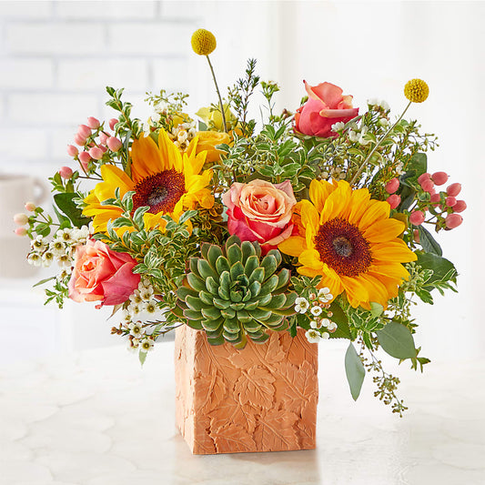 Sunflower Season Bouquet – FRIEND'S FLOWERS, Los Angeles CA