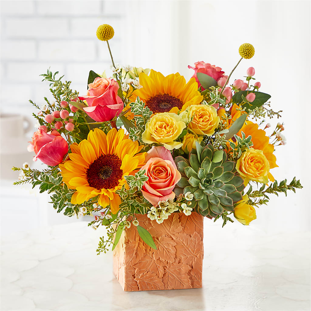 Sunflower Season Bouquet – FRIEND'S FLOWERS, Los Angeles CA