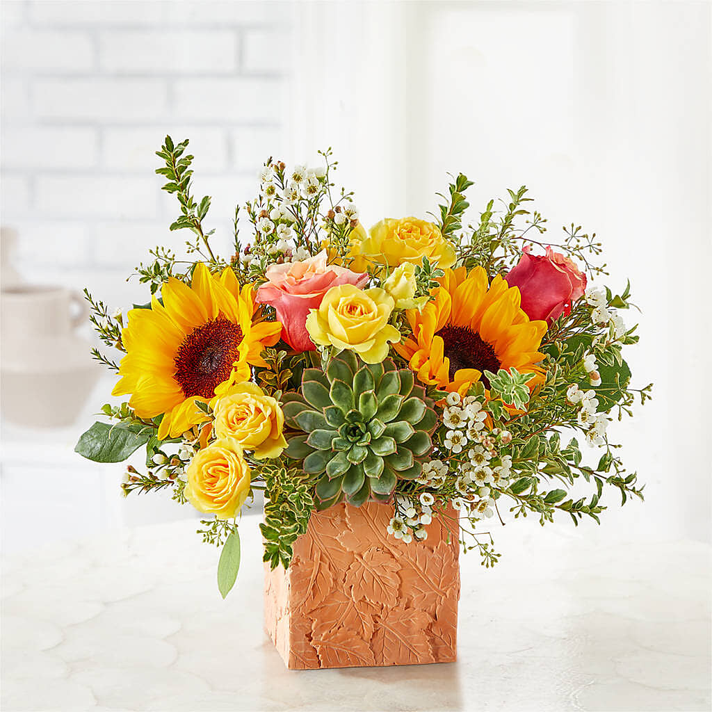 Sunflower Season Bouquet – FRIEND'S FLOWERS, Los Angeles CA