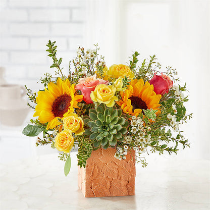 Sunflower Season Bouquet – FRIEND'S FLOWERS, Los Angeles CA