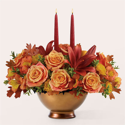 Harvest Table Centerpiece – FRIEND'S FLOWERS, Los Angeles CA