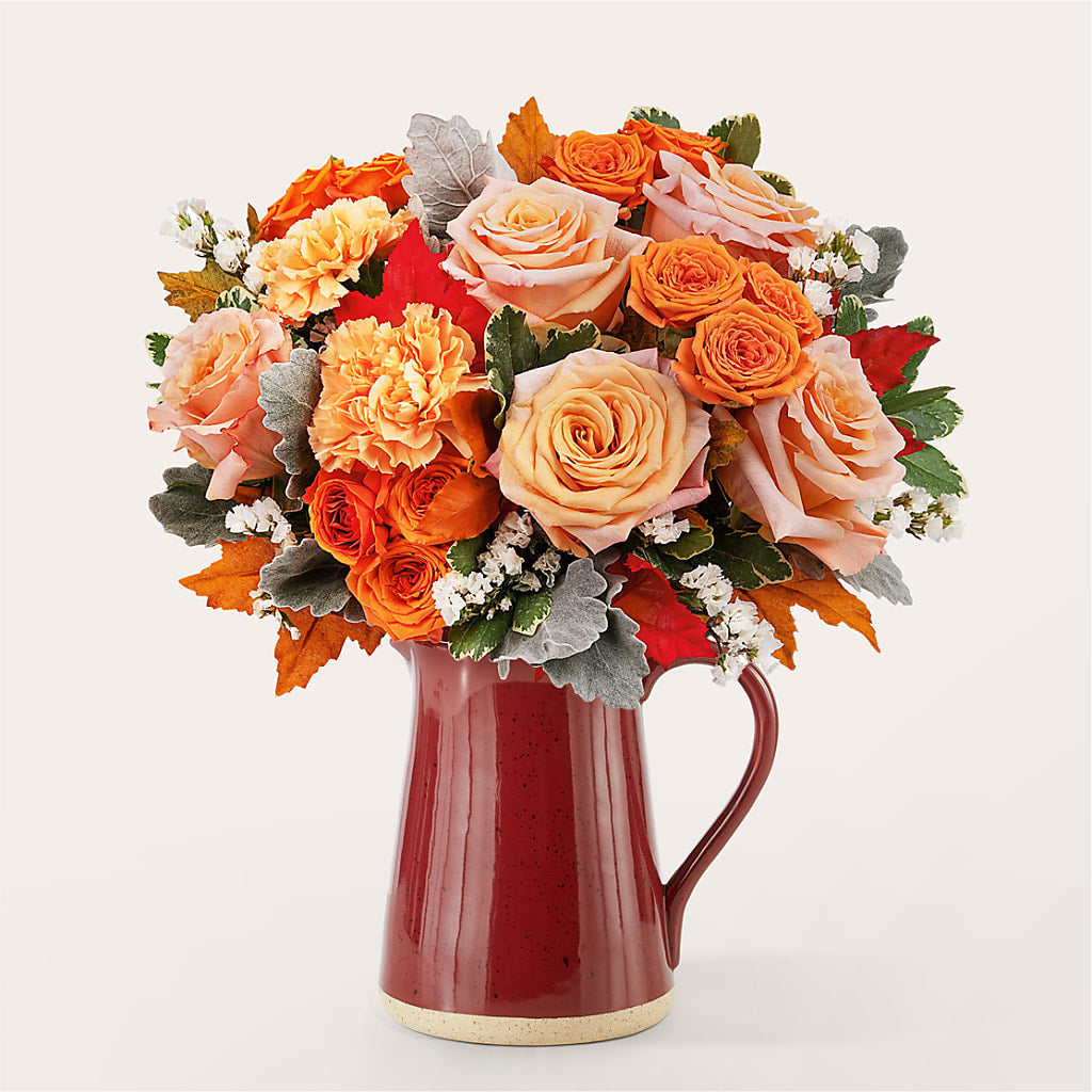 Pumpkin Pie Bouquet – FRIEND'S FLOWERS, Los Angeles CA