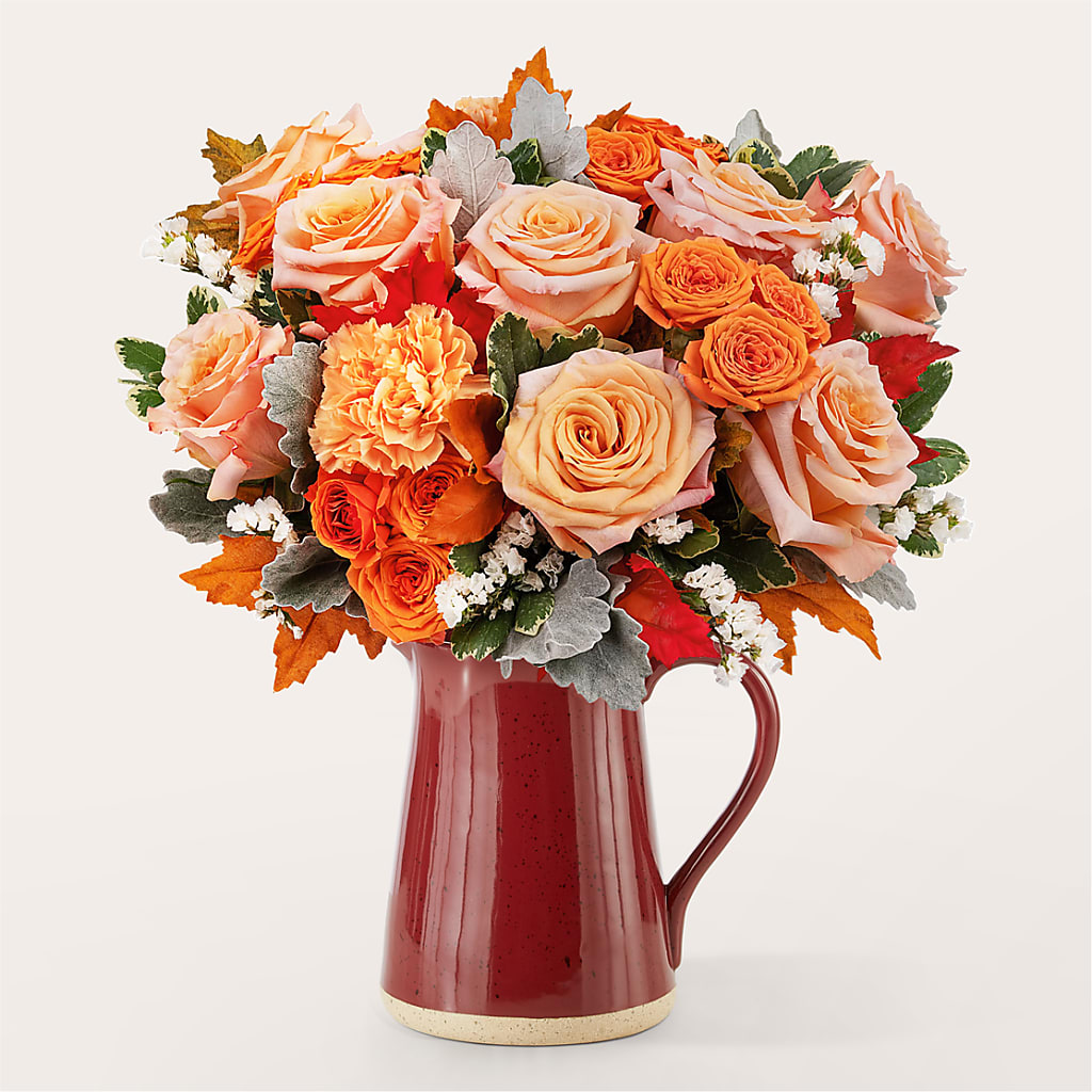 Pumpkin Pie Bouquet – FRIEND'S FLOWERS, Los Angeles CA