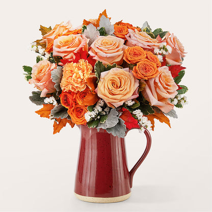 Pumpkin Pie Bouquet – FRIEND'S FLOWERS, Los Angeles CA