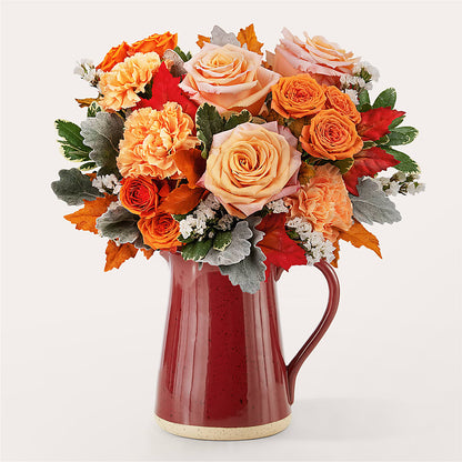 Pumpkin Pie Bouquet – FRIEND'S FLOWERS, Los Angeles CA