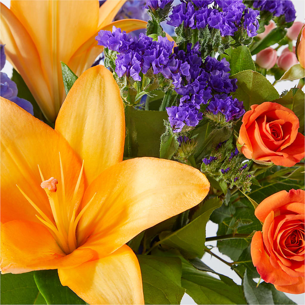 Radiant Citrus Bouquet – FRIEND'S FLOWERS, Los Angeles CA