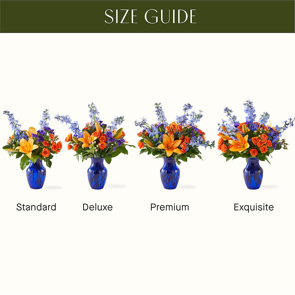 Radiant Citrus Bouquet – FRIEND'S FLOWERS, Los Angeles CA