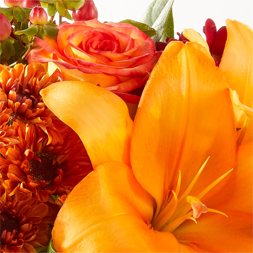 Backyard Bonfire Bouquet – FRIEND'S FLOWERS, Los Angeles CA