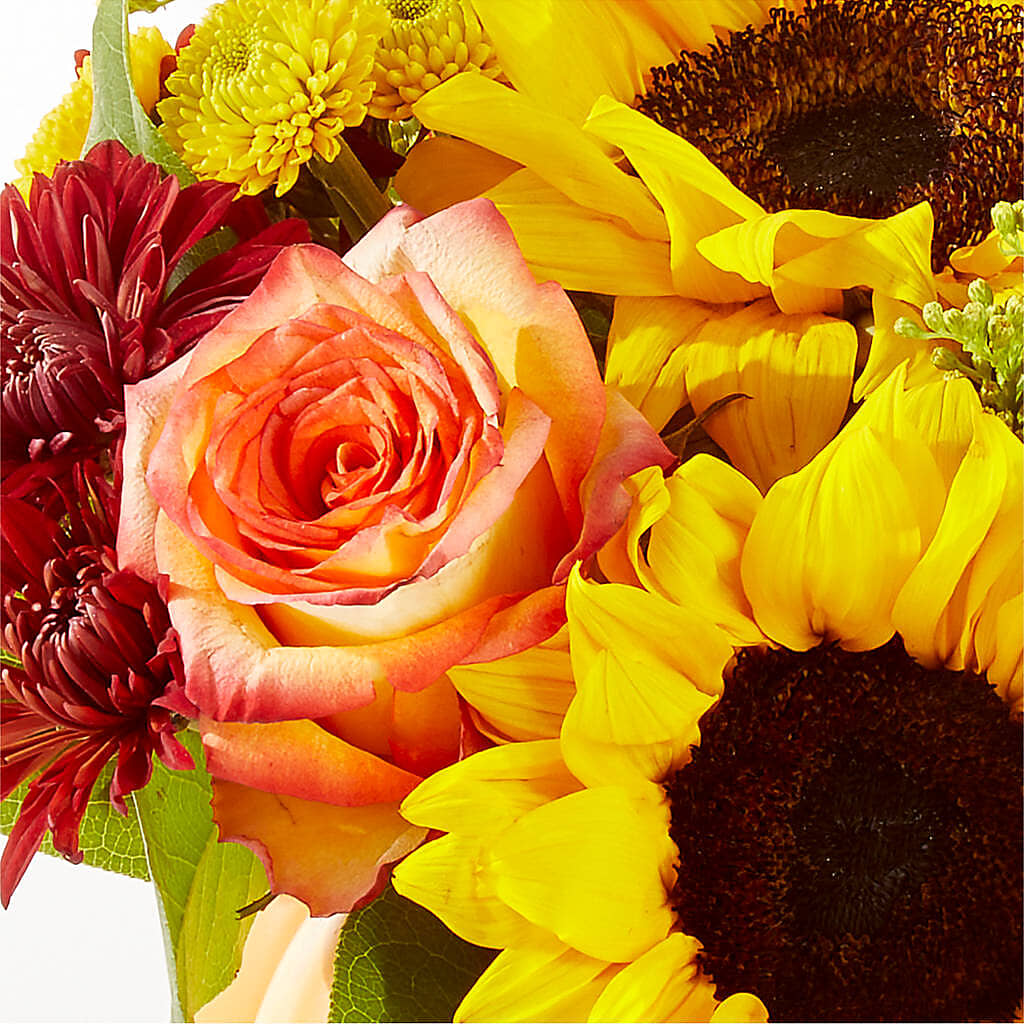 Golden Gourd Pumpkin Bouquet – FRIEND'S FLOWERS, Los Angeles CA