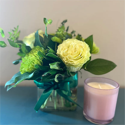 Emerald Forest Bouquet – FRIEND'S FLOWERS, Los Angeles CA