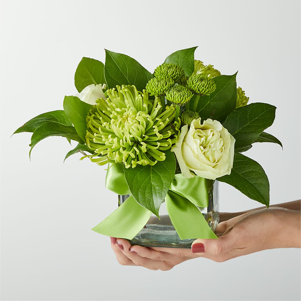 Emerald Forest Bouquet – FRIEND'S FLOWERS, Los Angeles CA