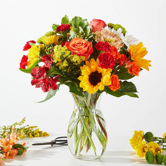 Fall Delight – A Florist Original – FRIEND'S FLOWERS, Los Angeles CA