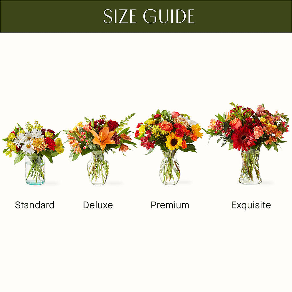 Fall Delight – A Florist Original – FRIEND'S FLOWERS, Los Angeles CA