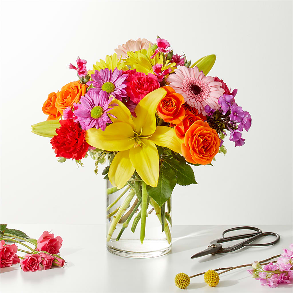 Cue the Confetti - A Florist Original – FRIEND'S FLOWERS, Los Angeles CA