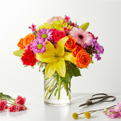 Cue the Confetti - A Florist Original – FRIEND'S FLOWERS, Los Angeles CA