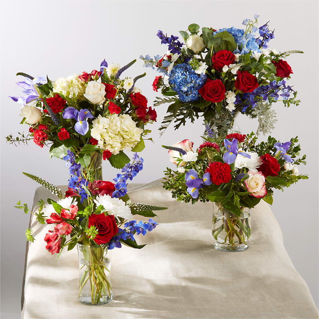 Star Spangled - A Florist Original – FRIEND'S FLOWERS, Los Angeles CA