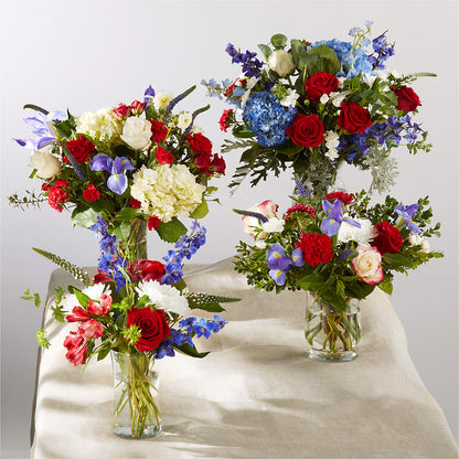 Star Spangled - A Florist Original – FRIEND'S FLOWERS, Los Angeles CA