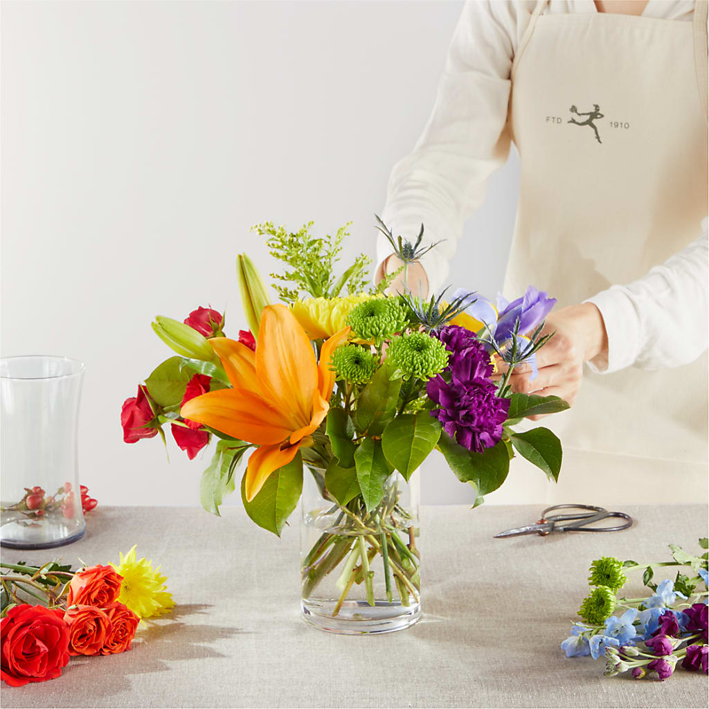 Summer Spectra - A Florist Original – FRIEND'S FLOWERS, Los Angeles CA
