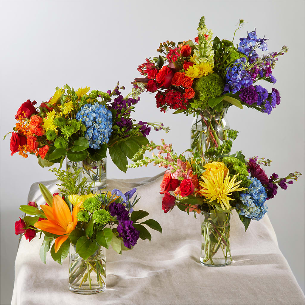 Summer Spectra - A Florist Original – FRIEND'S FLOWERS, Los Angeles CA