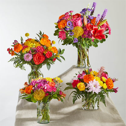 Feast of Color – A Florist Original – FRIEND'S FLOWERS, Los Angeles CA