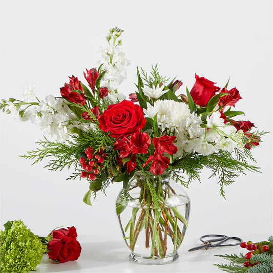 Merry Moment Bouquet – A Florist Original – FRIEND'S FLOWERS, Los Angeles CA