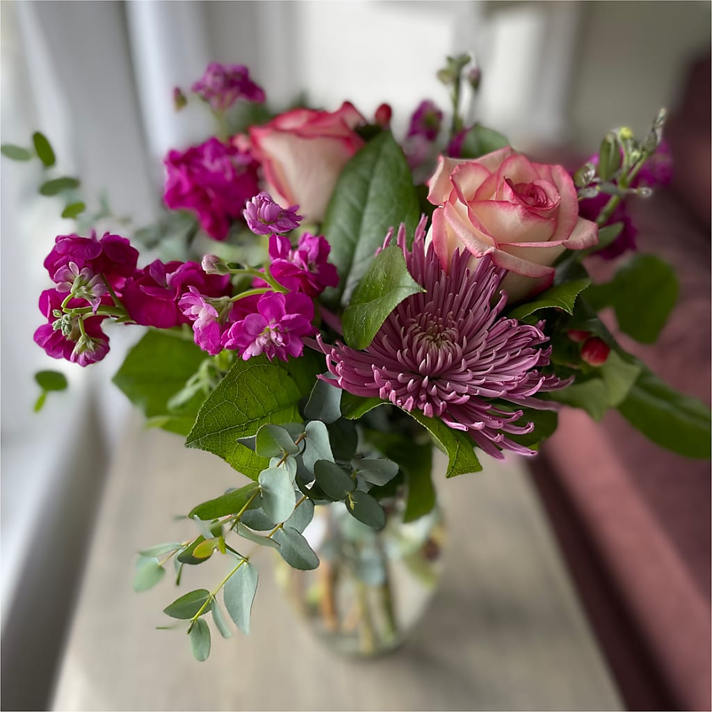 Sunday Morning Bouquet – FRIEND'S FLOWERS, Los Angeles CA