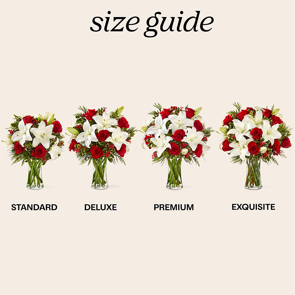 Sparkling Snowflakes Bouquet – FRIEND'S FLOWERS, Los Angeles CA