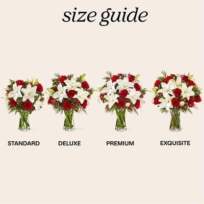 Sparkling Snowflakes Bouquet – FRIEND'S FLOWERS, Los Angeles CA