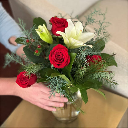 Glittering Lights Bouquet – FRIEND'S FLOWERS, Los Angeles CA