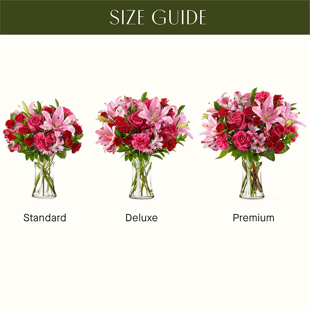 In Love Bouquet – FRIEND'S FLOWERS, Los Angeles CA