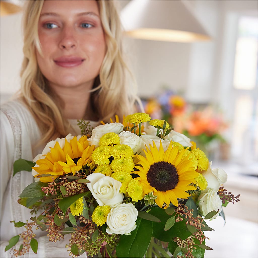 Luminous Morning Bouquet – FRIEND'S FLOWERS, Los Angeles CA