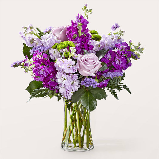 Grapeful Bouquet – FRIEND'S FLOWERS, Los Angeles CA