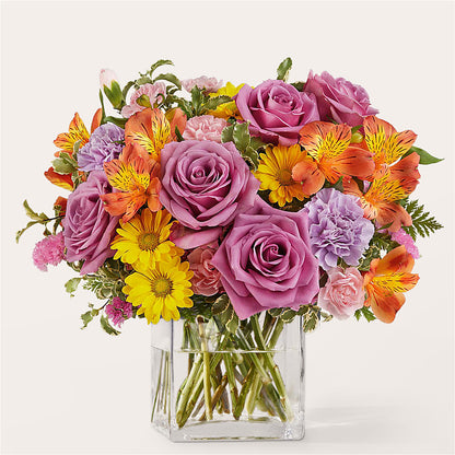 Shades of Happiness Bouquet – FRIEND'S FLOWERS, Los Angeles CA