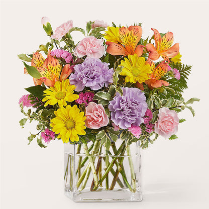 Shades of Happiness Bouquet – FRIEND'S FLOWERS, Los Angeles CA