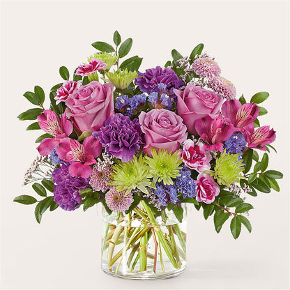 Glass Half Full Bouquet – FRIEND'S FLOWERS, Los Angeles CA
