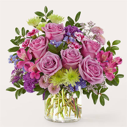 Glass Half Full Bouquet – FRIEND'S FLOWERS, Los Angeles CA