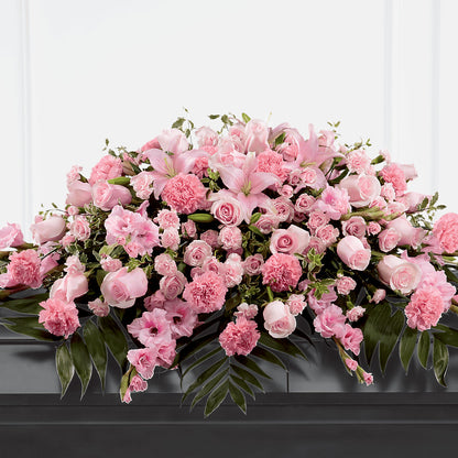 Garden of Comfort Casket Spray (Standard) – FRIEND'S FLOWERS, Los Angeles CA